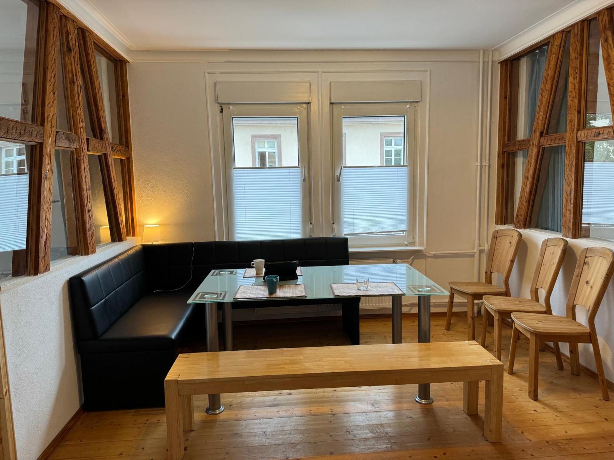 90Qm 4-Zimmer-Wohnung - Apartment Friedrichstrasse Vaihingen an der Enz Exteriör bild