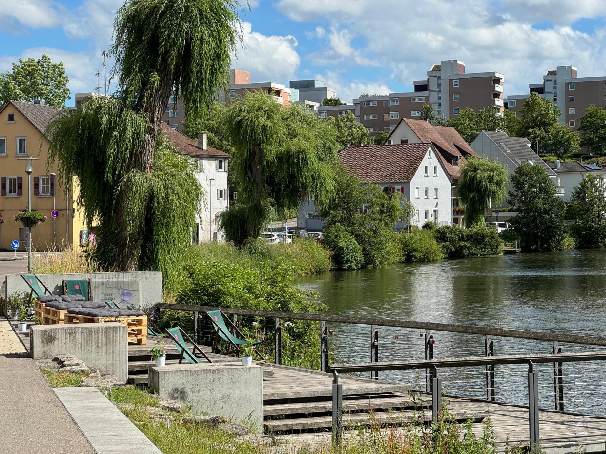 90Qm 4-Zimmer-Wohnung - Apartment Friedrichstrasse Vaihingen an der Enz Exteriör bild
