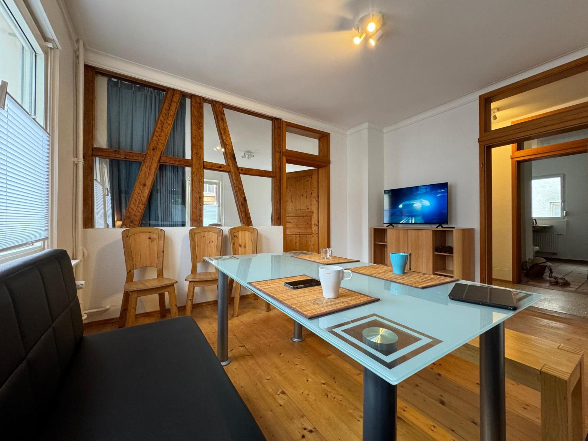 90Qm 4-Zimmer-Wohnung - Apartment Friedrichstrasse Vaihingen an der Enz Exteriör bild