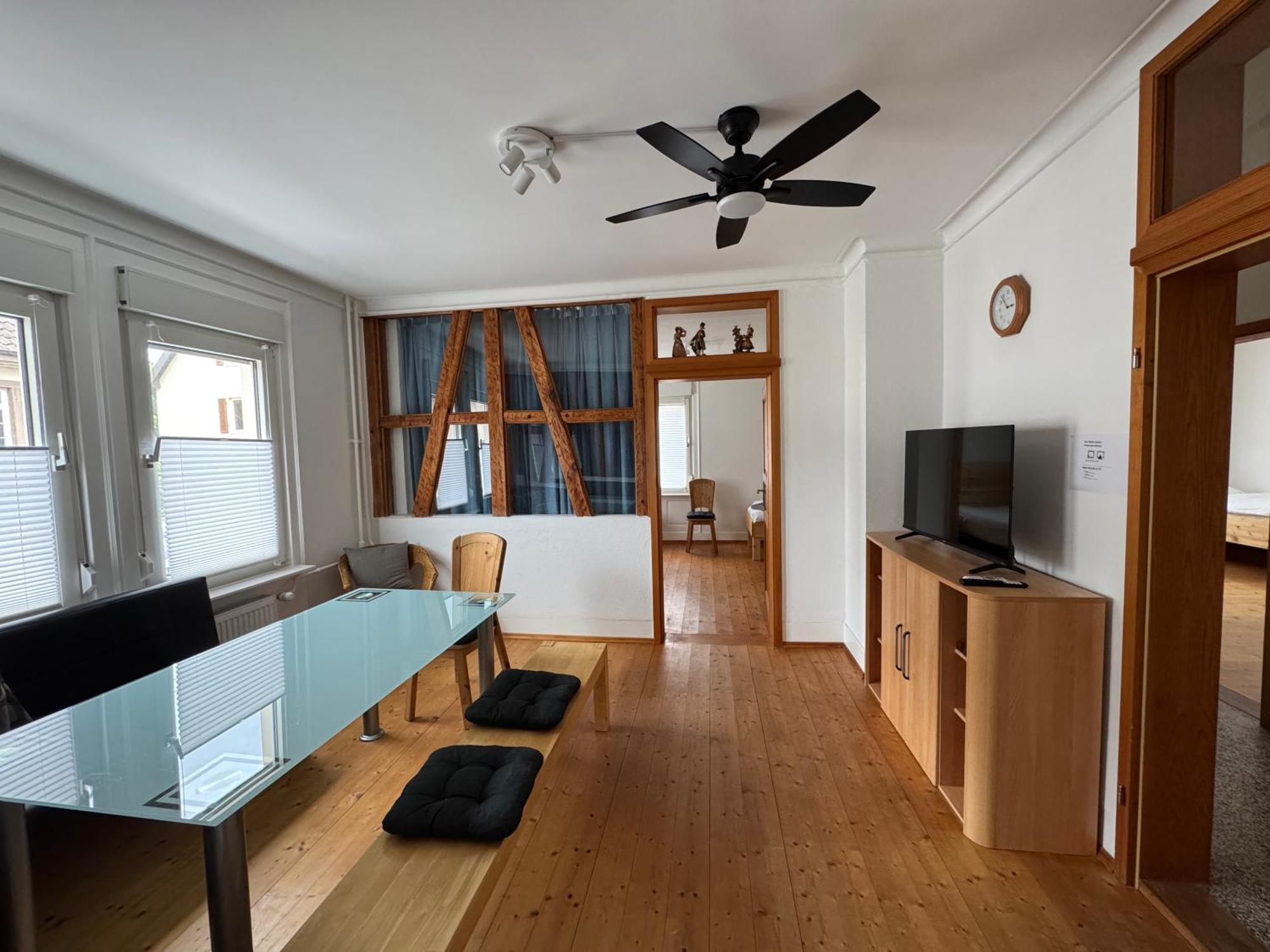 90Qm 4-Zimmer-Wohnung - Apartment Friedrichstrasse Vaihingen an der Enz Exteriör bild
